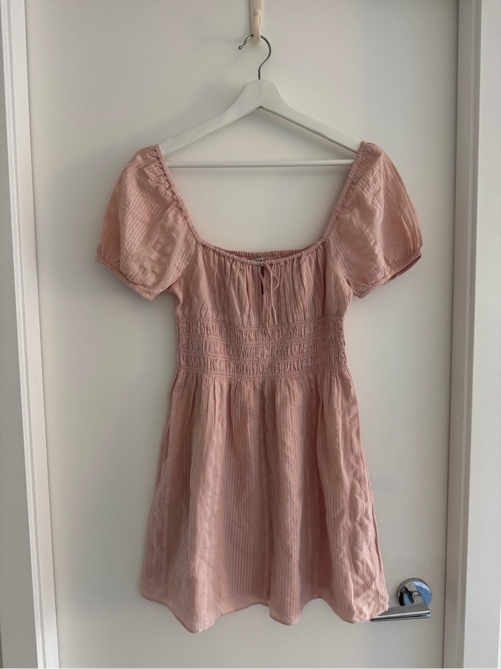 NWOT Aritzia Sunday Best Kay Dress in Pink - Size
